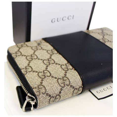 black wallet bag gucci|gucci wallet original.